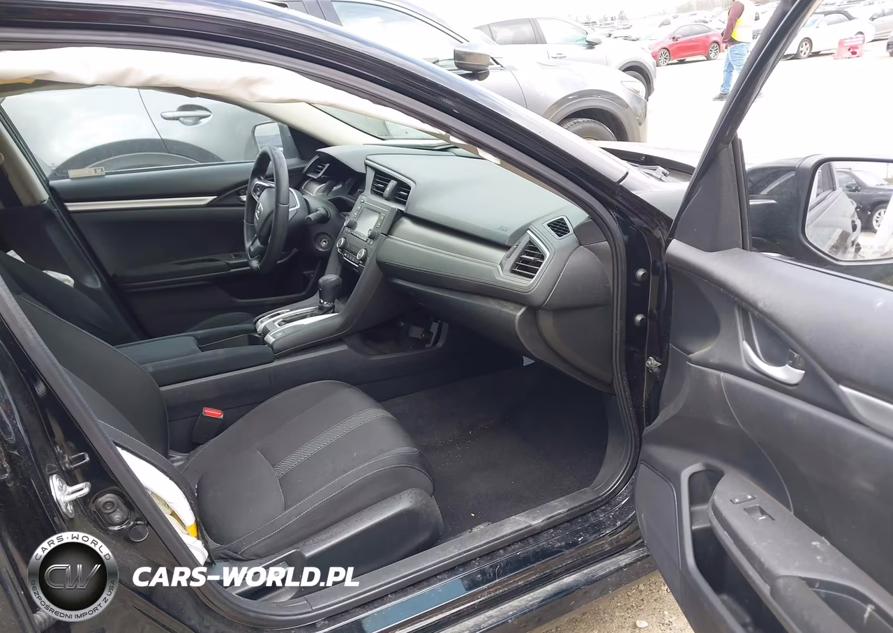 2018 Honda Civic Lx VIN:19XFC2F57JE020660 - 5