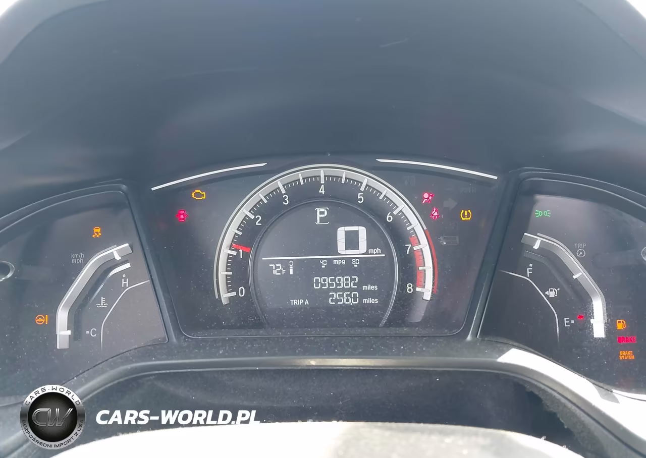 2018 Honda Civic Lx VIN:19XFC2F57JE020660 - 7