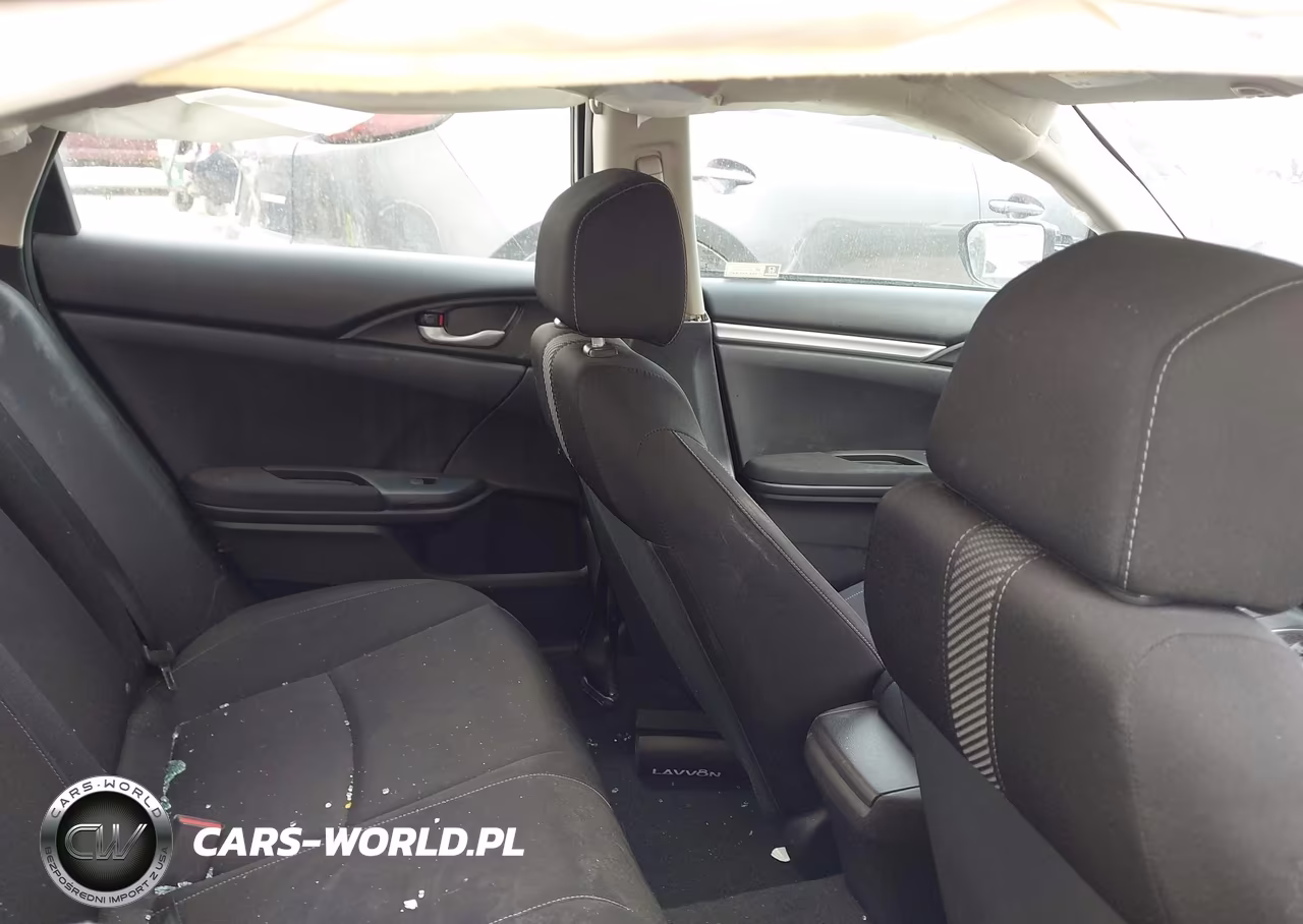2018 Honda Civic Lx VIN:19XFC2F57JE020660 - 8