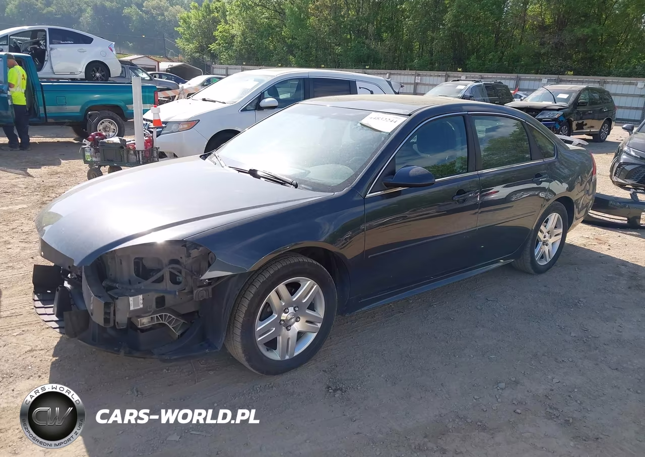 2014 Chevrolet Impala Limited Lt VIN:2G1WB5E34E1128296 - 2