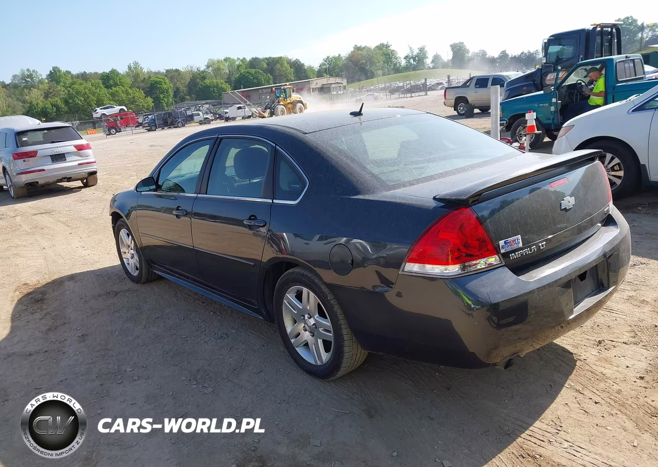 2014 Chevrolet Impala Limited Lt VIN:2G1WB5E34E1128296 - 3