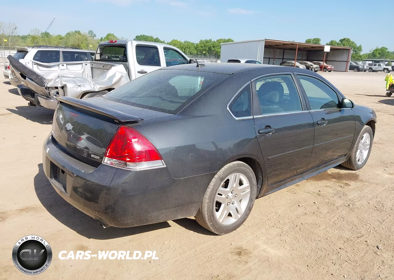 2014 Chevrolet Impala Limited Lt VIN:2G1WB5E34E1128296 - 4