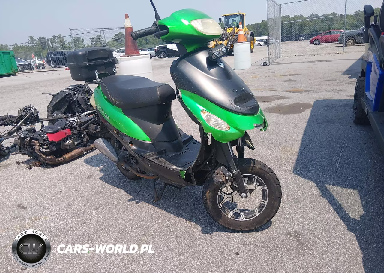 2024 Scooter 50Cc – zdjęcie 1 z 15