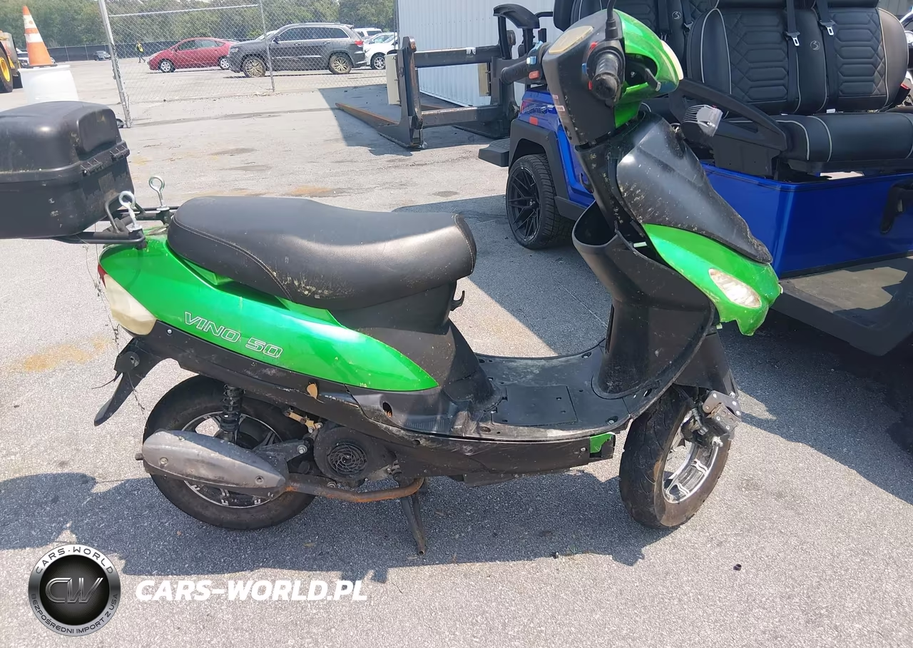 2024 Scooter 50Cc VIN:LJ7TCA2F6RZ520662 - 12