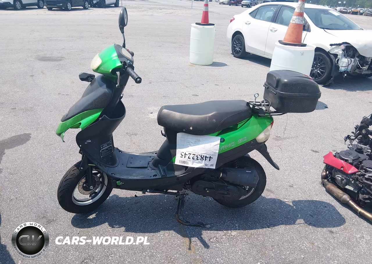 2024 Scooter 50Cc VIN:LJ7TCA2F6RZ520662 - 13
