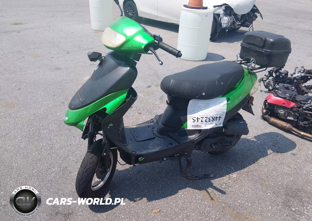 2024 Scooter 50Cc VIN:LJ7TCA2F6RZ520662 - 2