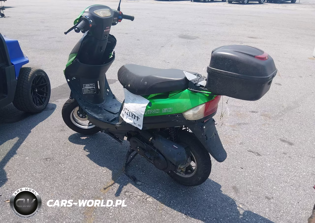 2024 Scooter 50Cc VIN:LJ7TCA2F6RZ520662 - 3