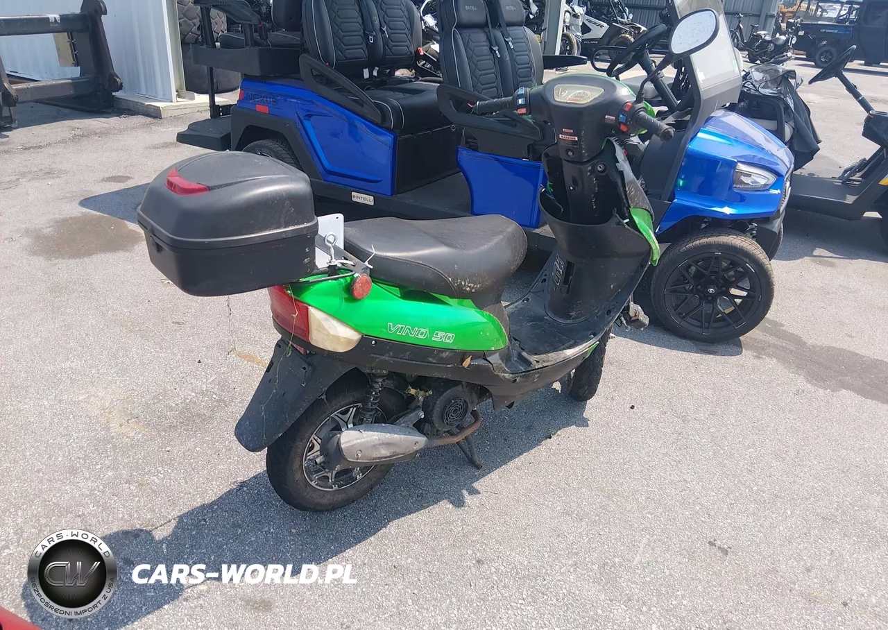 2024 Scooter 50Cc VIN:LJ7TCA2F6RZ520662 - 4