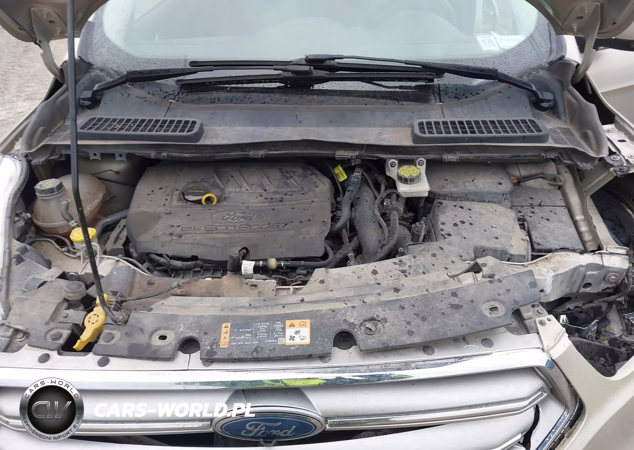 2017 Ford Escape Se VIN:1FMCU9GD1HUE88454 - 10