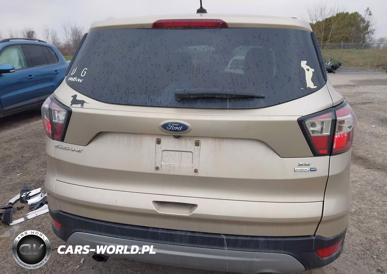 2017 Ford Escape Se VIN:1FMCU9GD1HUE88454 - 17