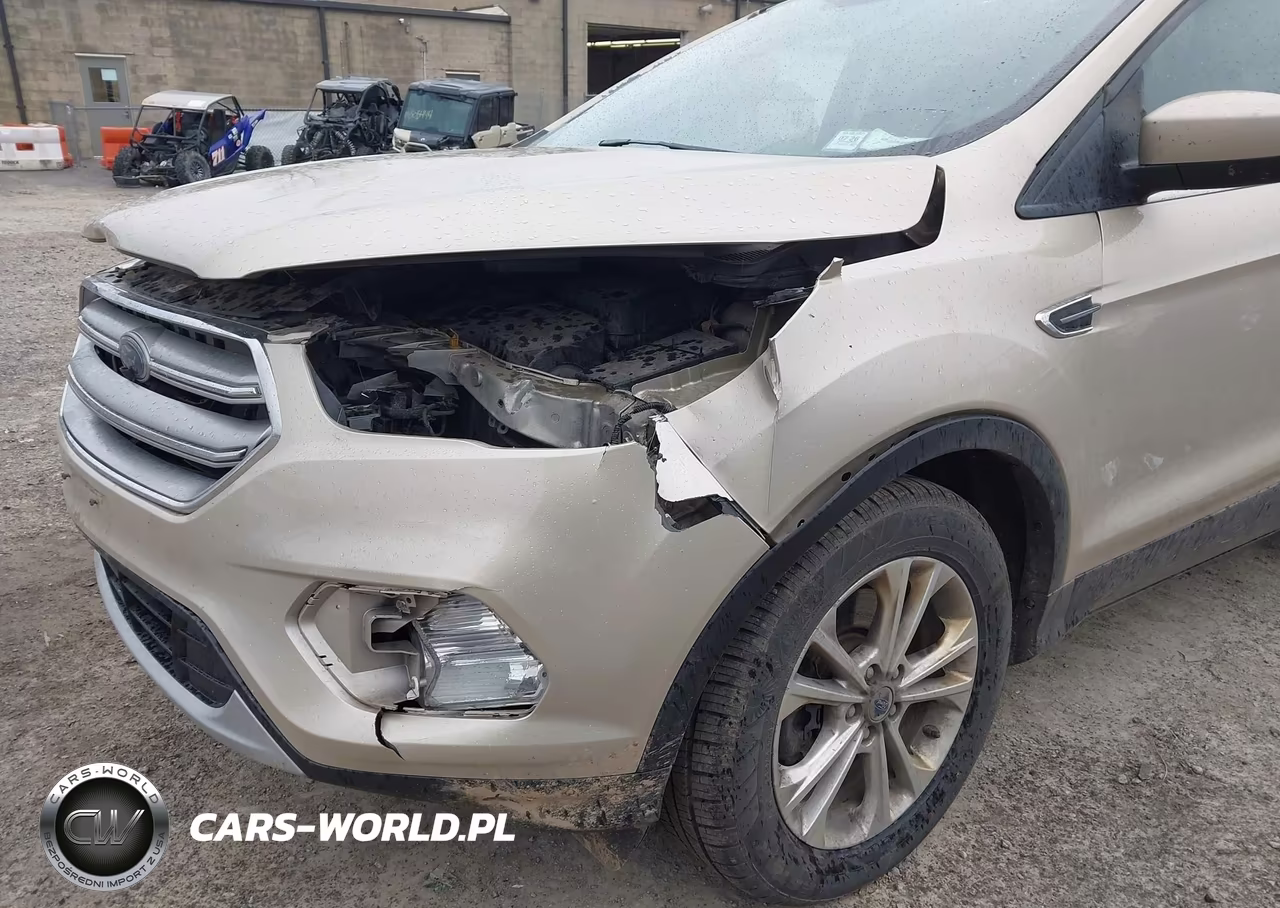 2017 Ford Escape Se VIN:1FMCU9GD1HUE88454 - 18