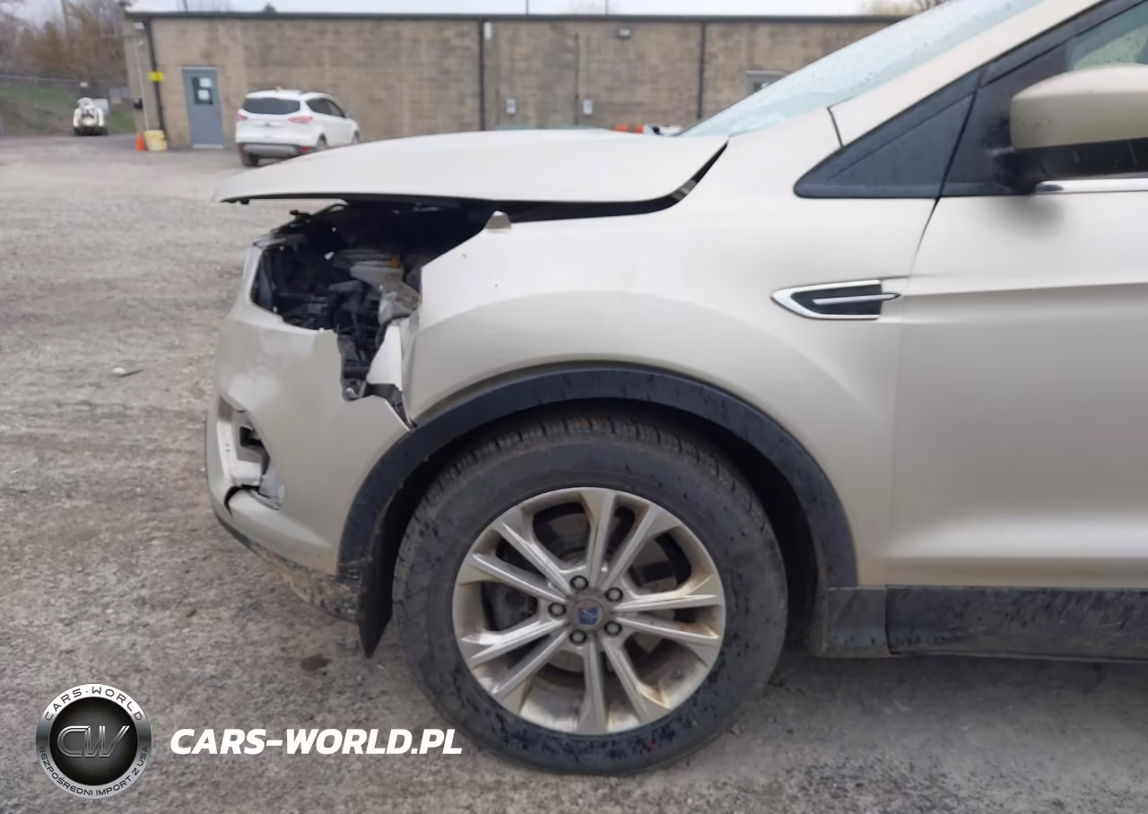 2017 Ford Escape Se VIN:1FMCU9GD1HUE88454 - 19
