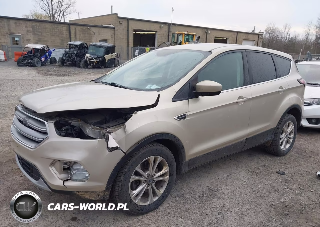 2017 Ford Escape Se VIN:1FMCU9GD1HUE88454 - 2