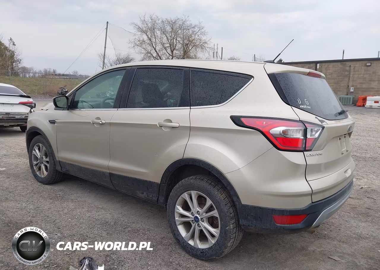 2017 Ford Escape Se VIN:1FMCU9GD1HUE88454 - 3