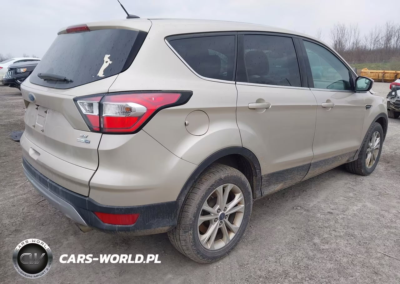 2017 Ford Escape Se VIN:1FMCU9GD1HUE88454 - 4
