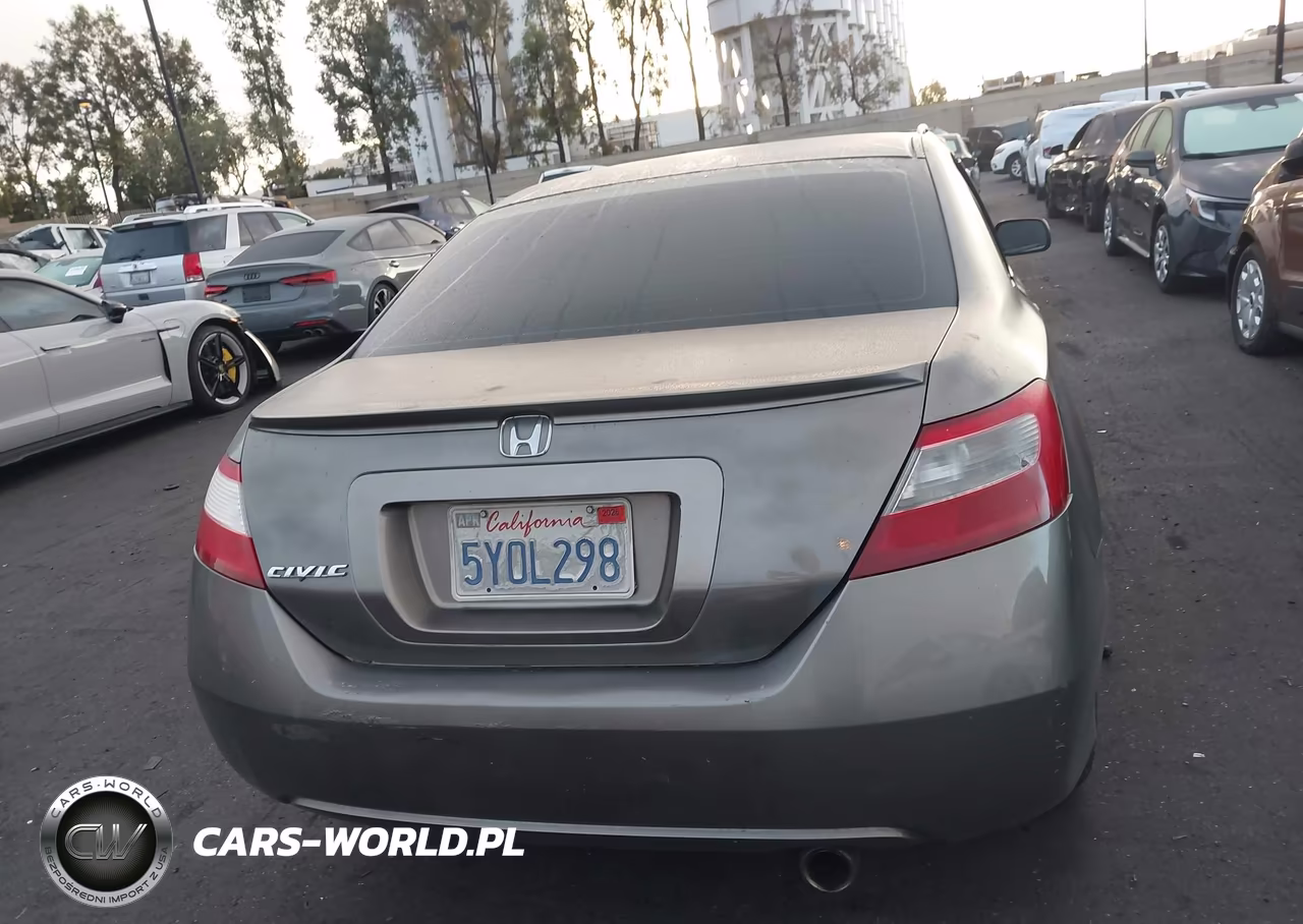 2007 Honda Civic Ex VIN:2HGFG12837H547804 - 13