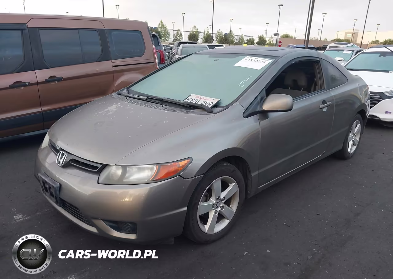 2007 Honda Civic Ex VIN:2HGFG12837H547804 - 2
