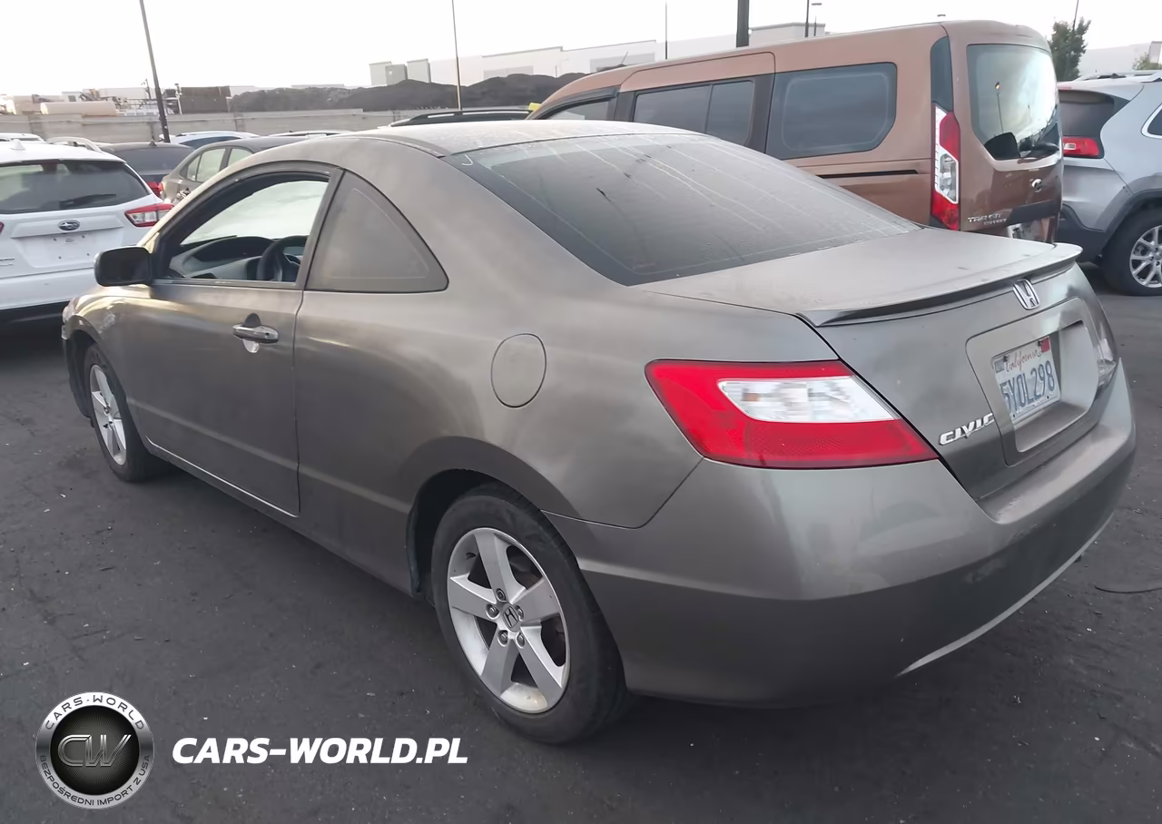 2007 Honda Civic Ex VIN:2HGFG12837H547804 - 3
