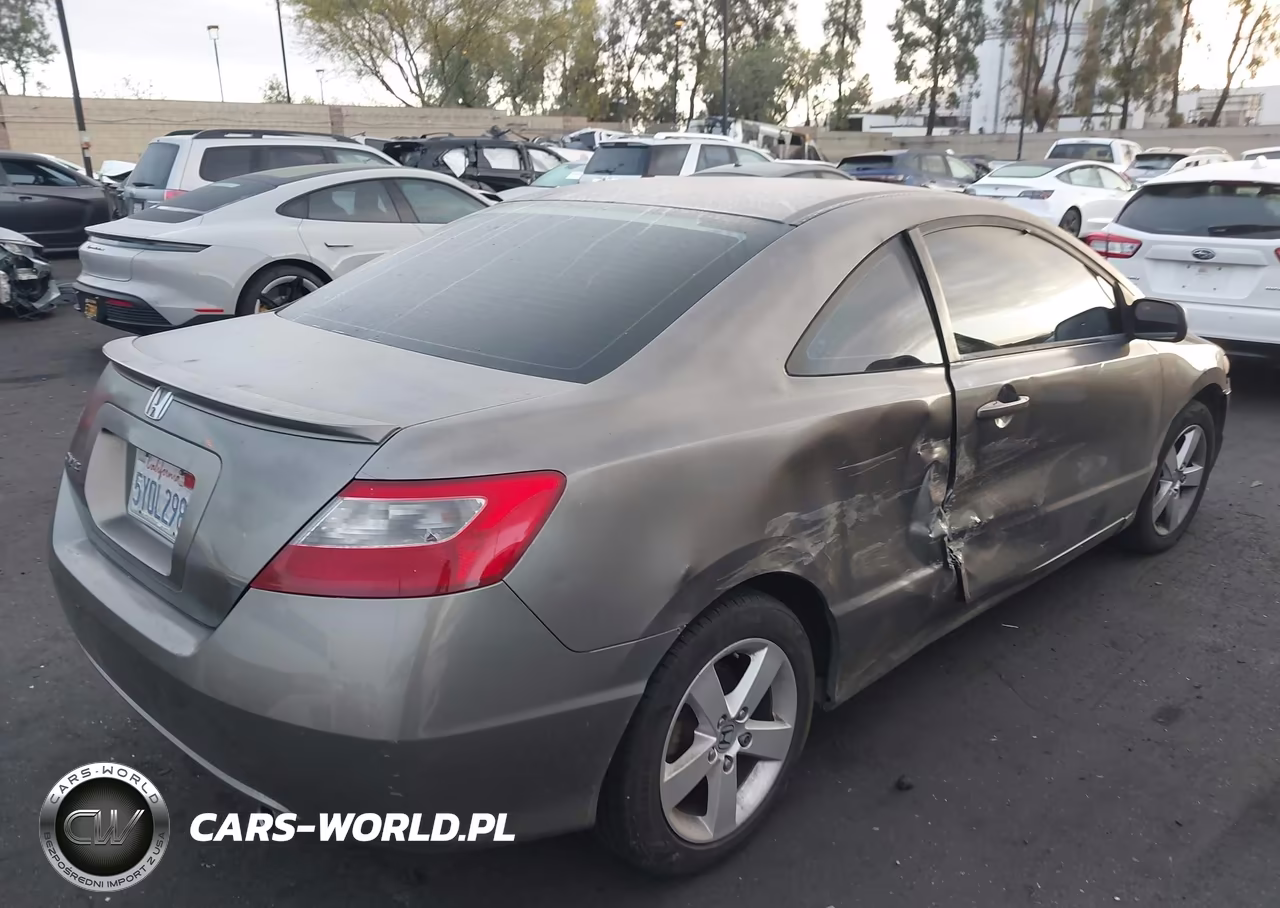 2007 Honda Civic Ex VIN:2HGFG12837H547804 - 4