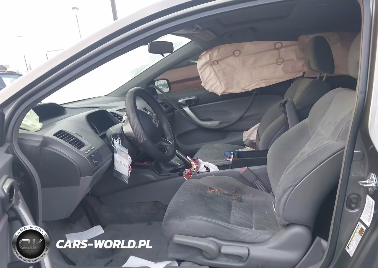 2007 Honda Civic Ex VIN:2HGFG12837H547804 - 5