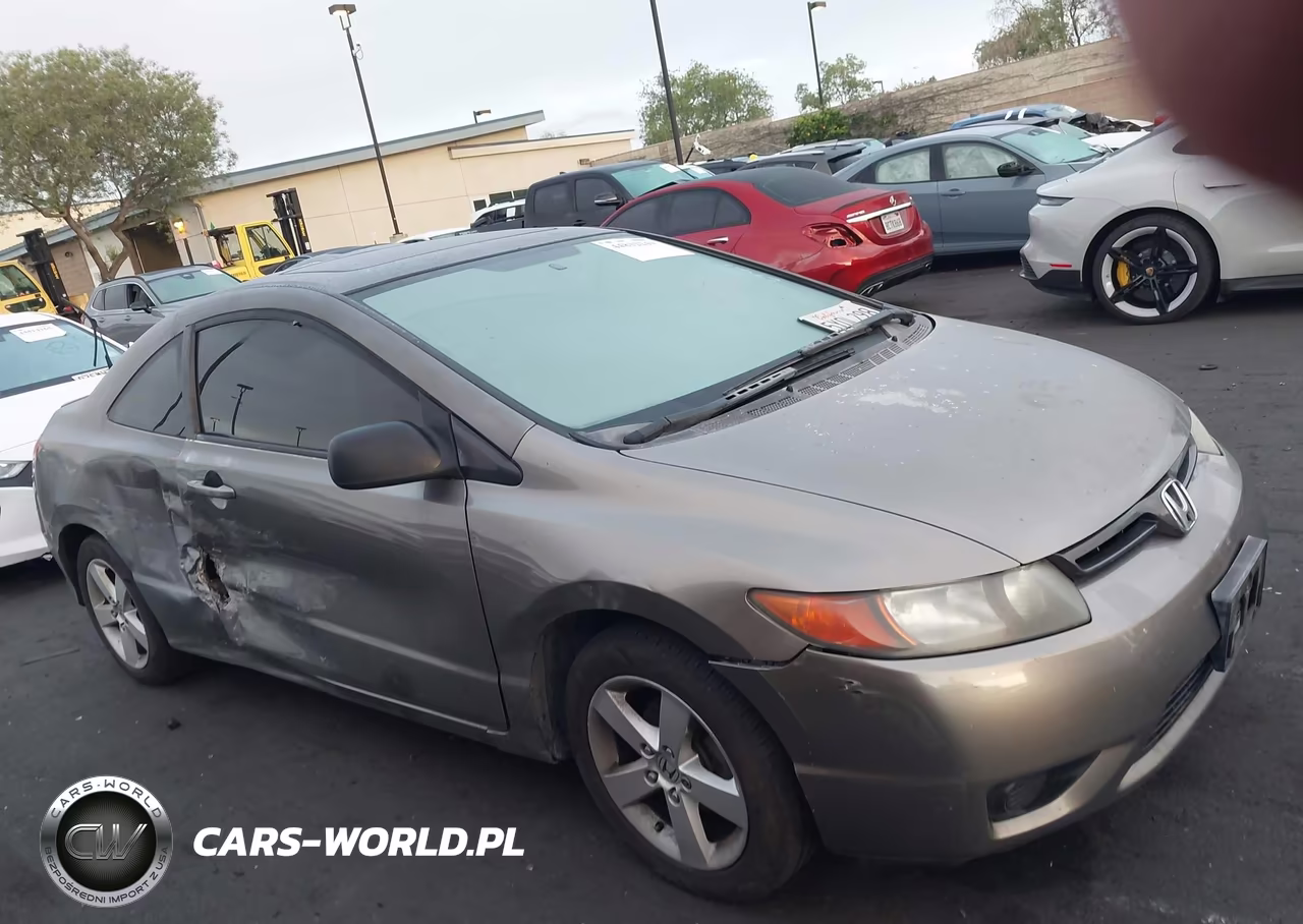 2007 Honda Civic Ex VIN:2HGFG12837H547804 - 6