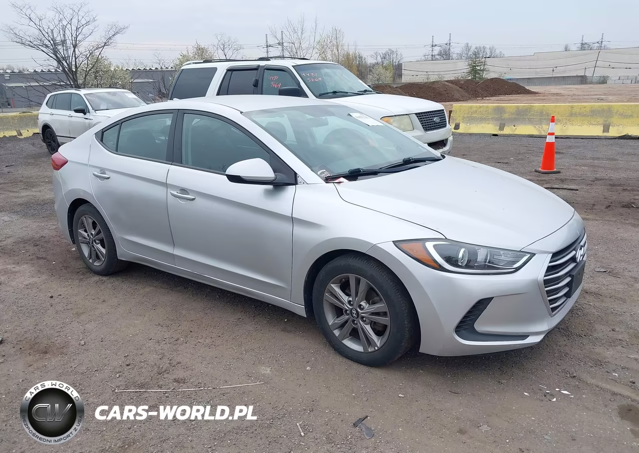 2018 Hyundai Elantra Sel – zdjęcie 1 z 17
