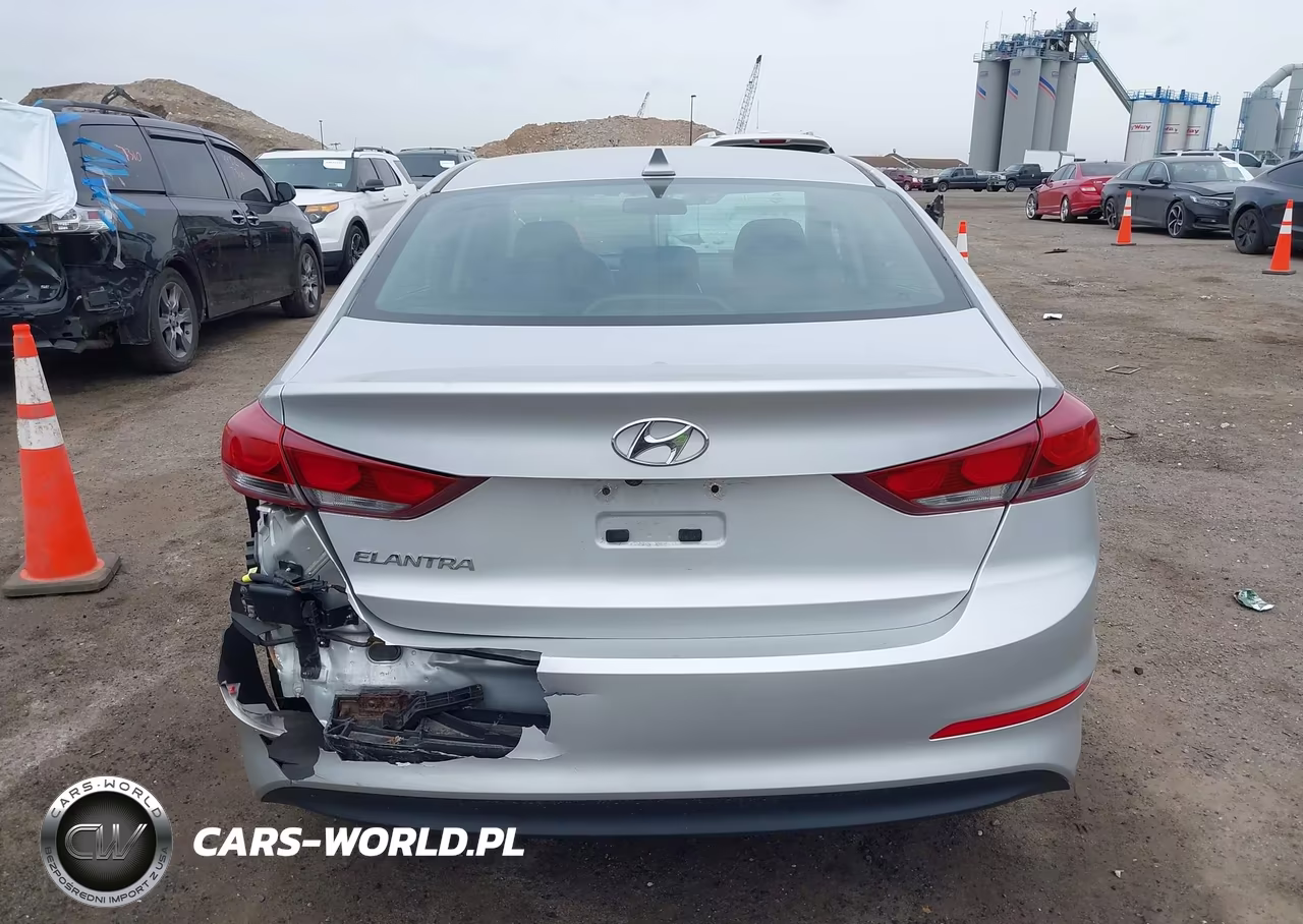 2018 Hyundai Elantra Sel VIN:5NPD84LF2JH340871 - 16