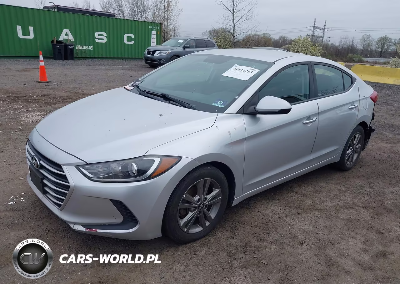 2018 Hyundai Elantra Sel VIN:5NPD84LF2JH340871 - 2
