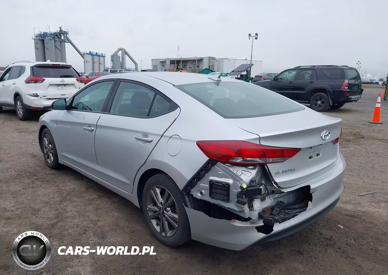 2018 Hyundai Elantra Sel VIN:5NPD84LF2JH340871 - 6