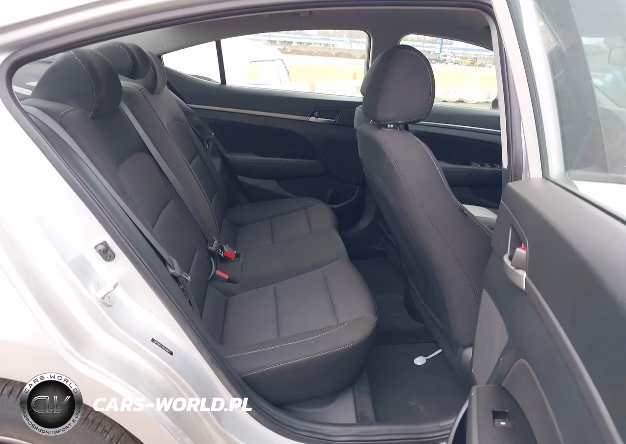 2018 Hyundai Elantra Sel VIN:5NPD84LF2JH340871 - 8