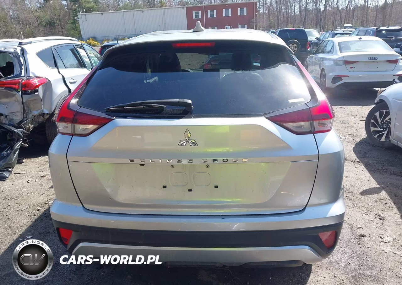 2022 Mitsubishi Eclipse Cross Se S-Awc-Se Special Edition S-Awc-Sel S-Awc-Sel Special Edition S-Awc VIN:JA4ATWAA1NZ000382 - 17