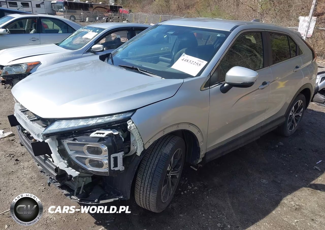 2022 Mitsubishi Eclipse Cross Se S-Awc-Se Special Edition S-Awc-Sel S-Awc-Sel Special Edition S-Awc VIN:JA4ATWAA1NZ000382 - 2
