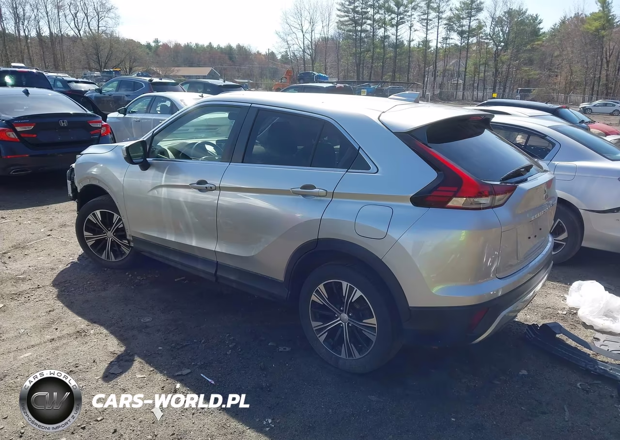 2022 Mitsubishi Eclipse Cross Se S-Awc-Se Special Edition S-Awc-Sel S-Awc-Sel Special Edition S-Awc VIN:JA4ATWAA1NZ000382 - 3