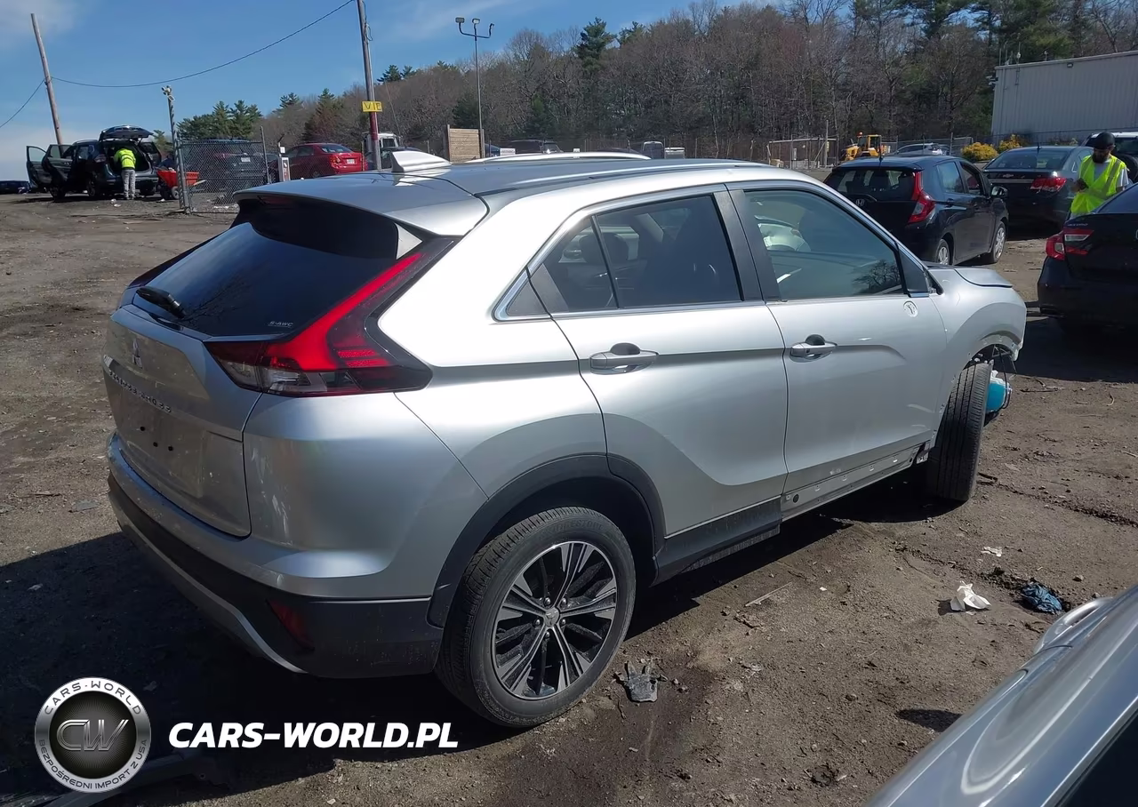 2022 Mitsubishi Eclipse Cross Se S-Awc-Se Special Edition S-Awc-Sel S-Awc-Sel Special Edition S-Awc VIN:JA4ATWAA1NZ000382 - 4