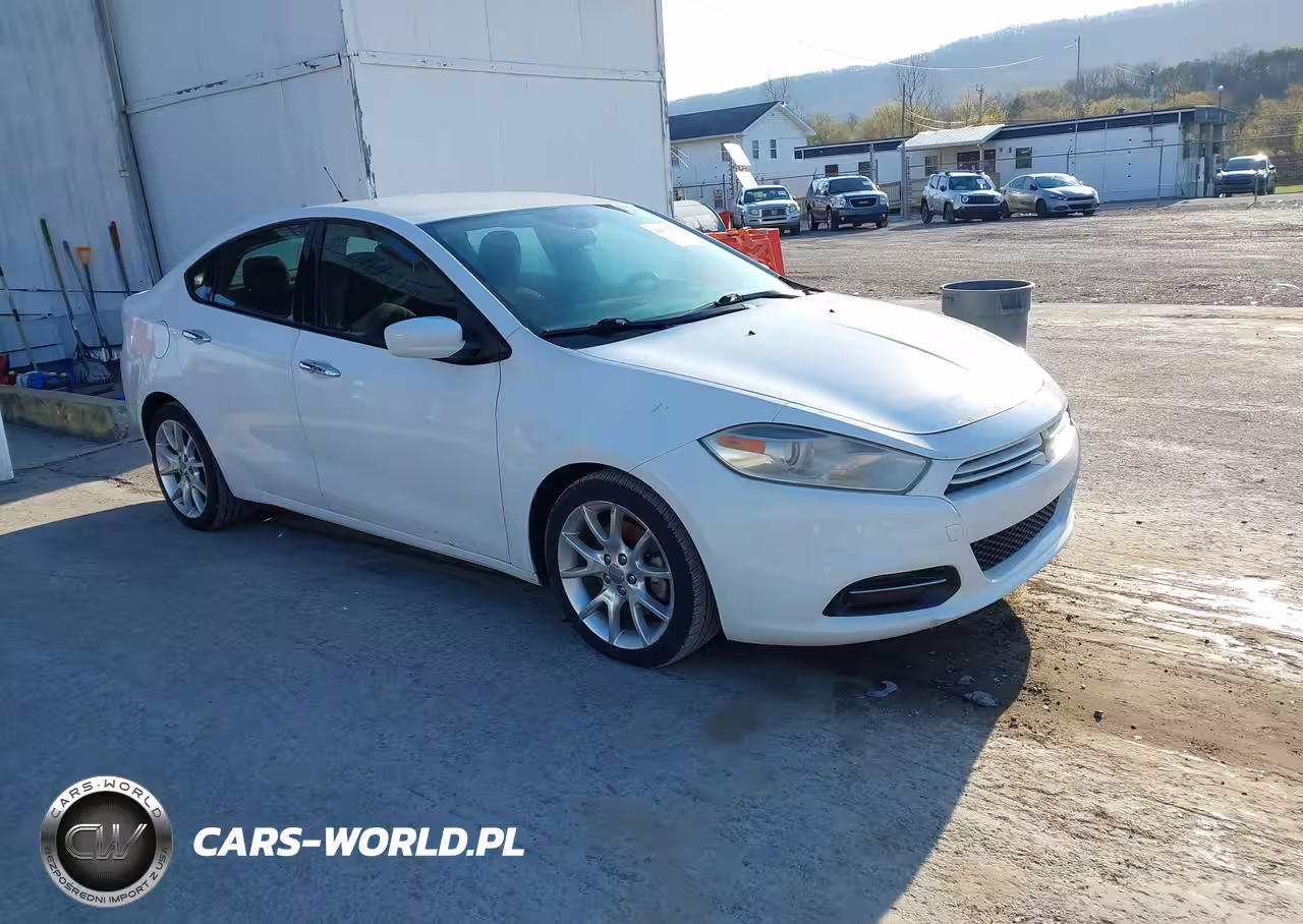 2013 Dodge Dart Sxt