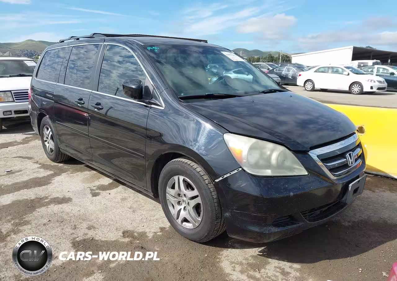 2005 Honda Odyssey Ex-L