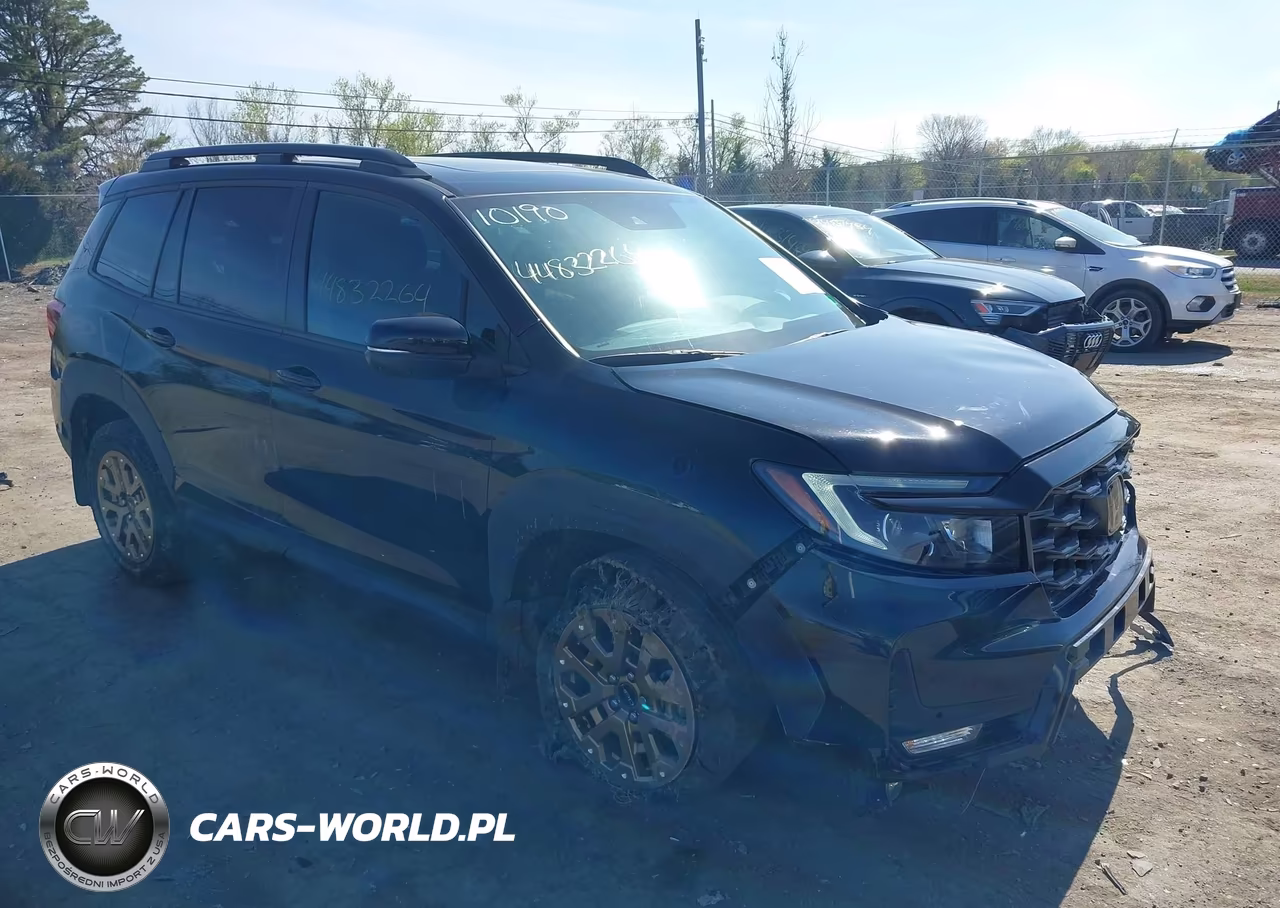 2022 Honda Passport Awd Trailsport