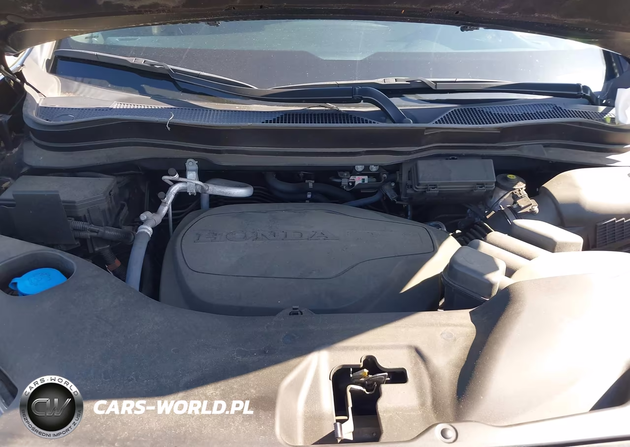 2022 Honda Passport Awd Trailsport VIN:5FNYF8H63NB016341 - 10