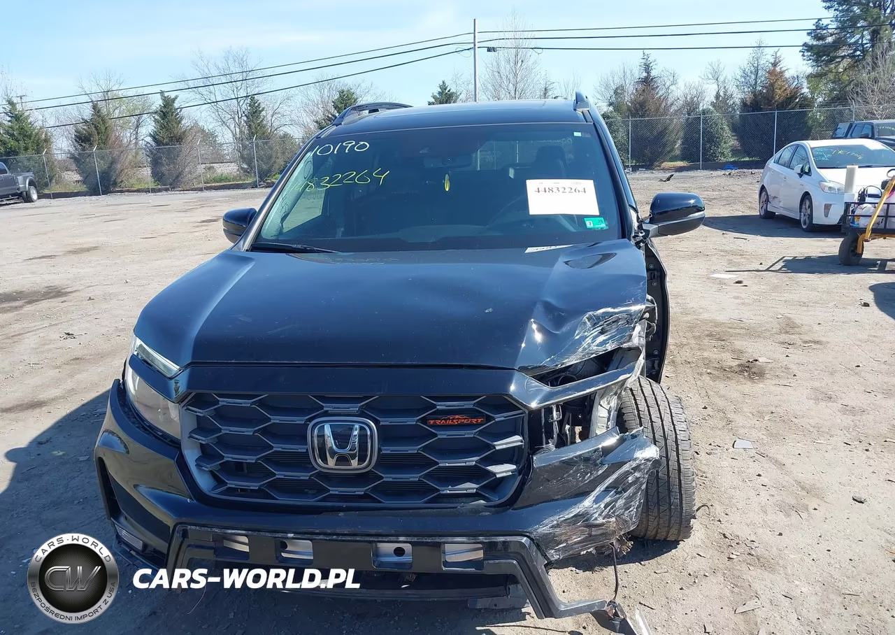 2022 Honda Passport Awd Trailsport VIN:5FNYF8H63NB016341 - 12