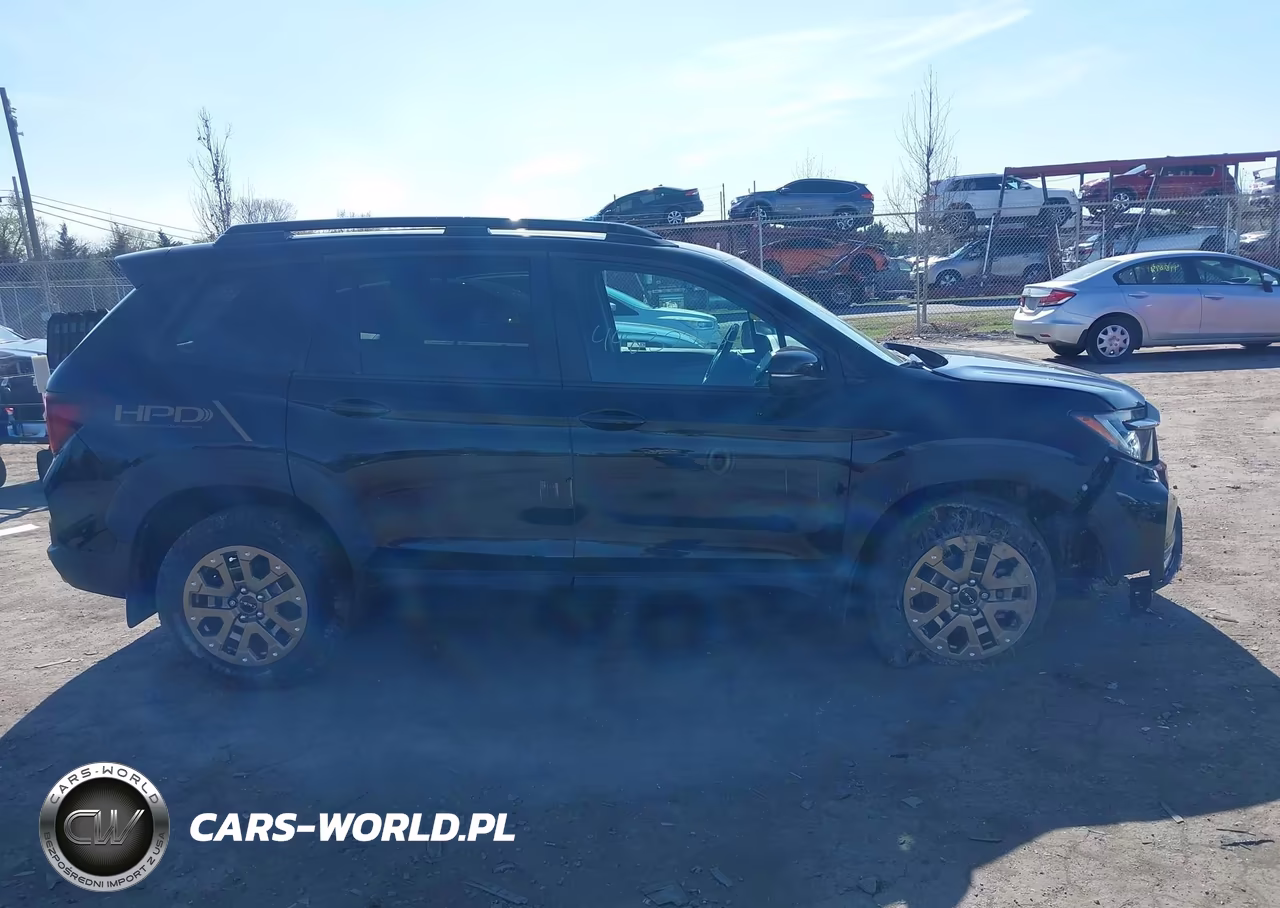 2022 Honda Passport Awd Trailsport VIN:5FNYF8H63NB016341 - 13