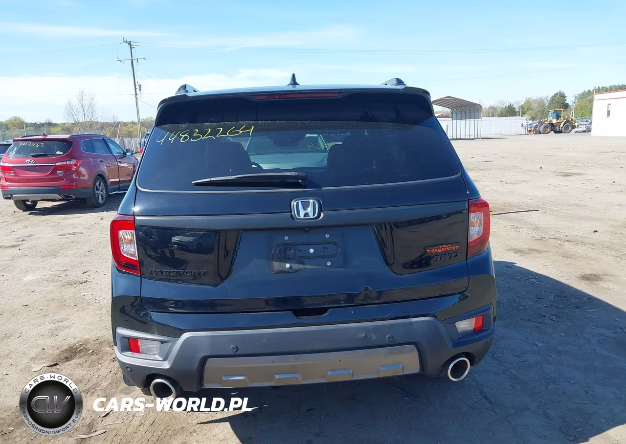 2022 Honda Passport Awd Trailsport VIN:5FNYF8H63NB016341 - 16