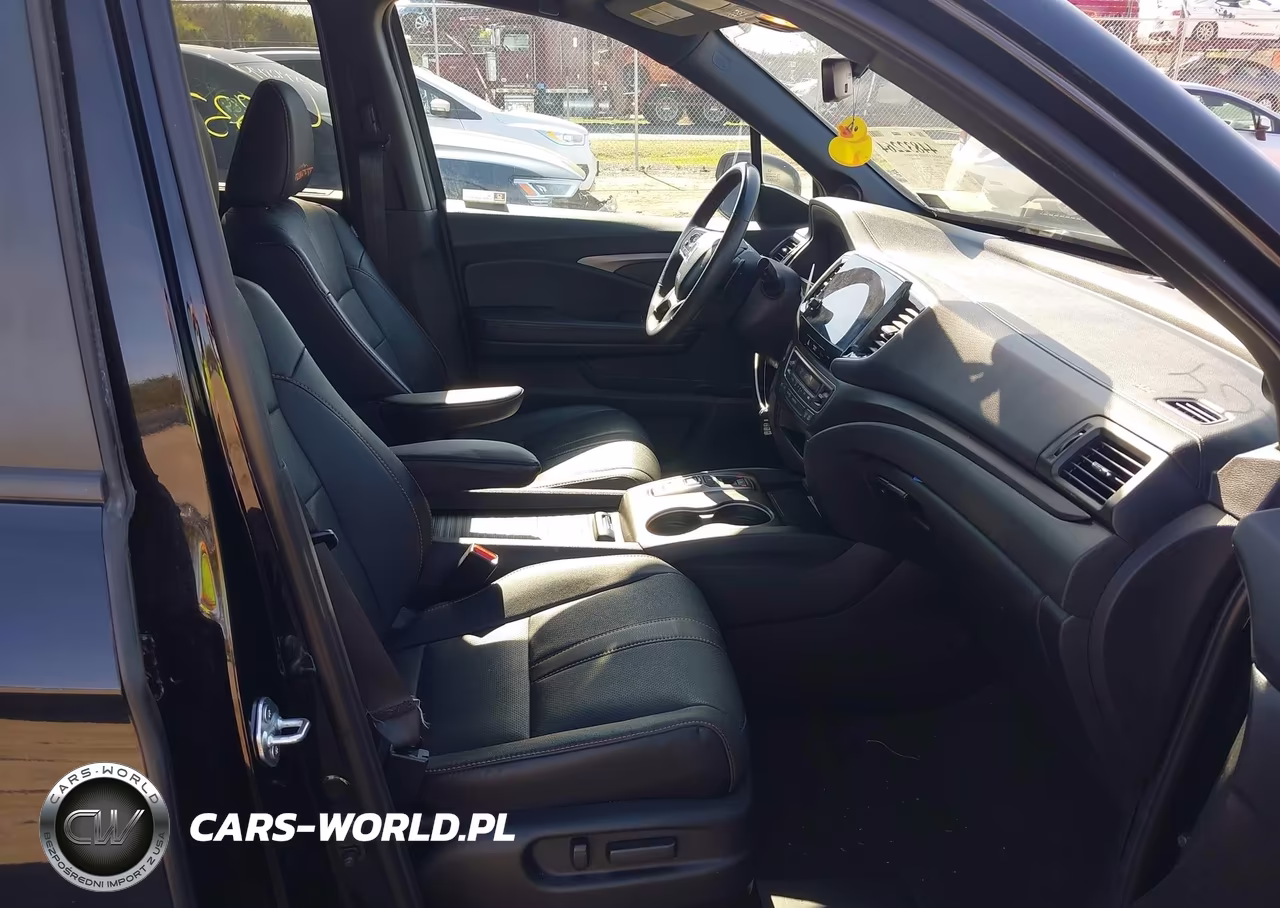 2022 Honda Passport Awd Trailsport VIN:5FNYF8H63NB016341 - 5