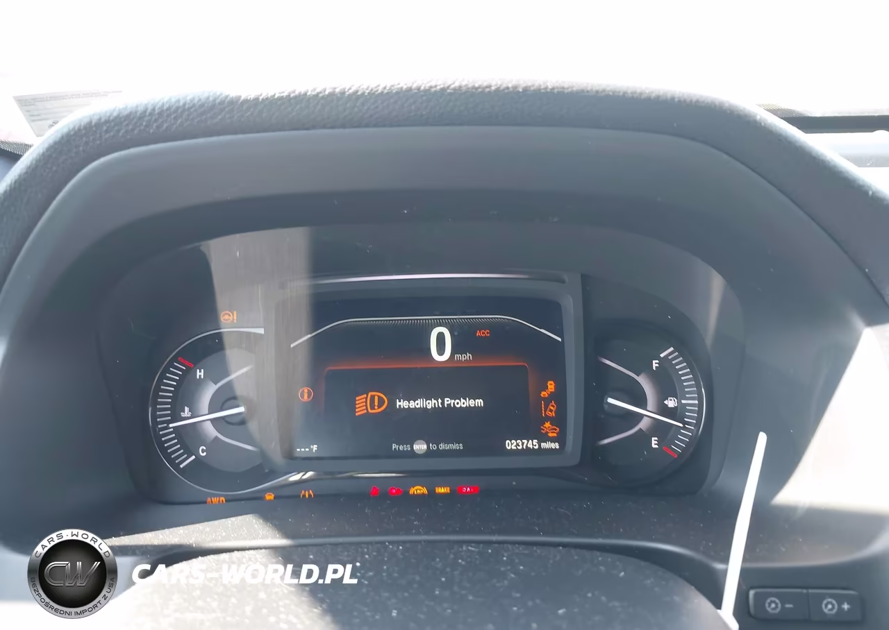 2022 Honda Passport Awd Trailsport VIN:5FNYF8H63NB016341 - 7