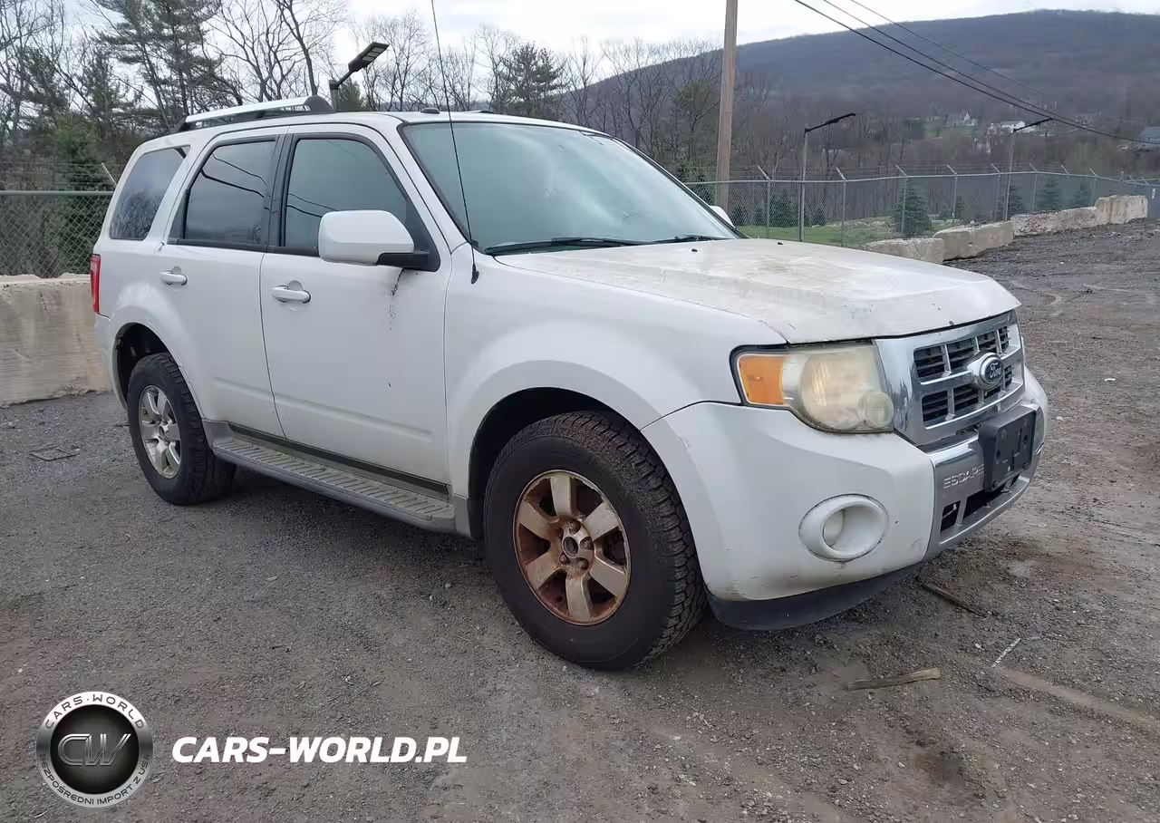 2010 Ford Escape Limited