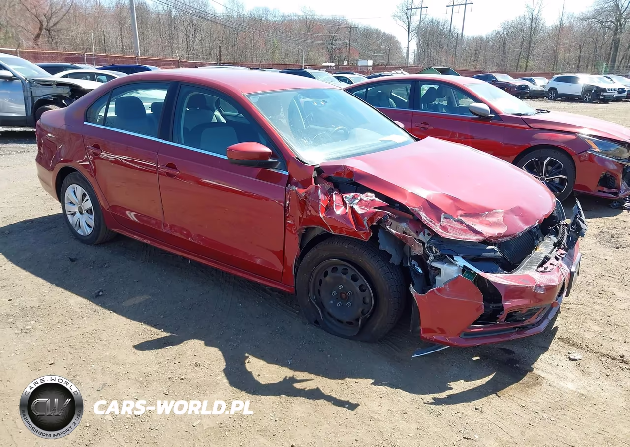 2017 Volkswagen Jetta 1.4T S