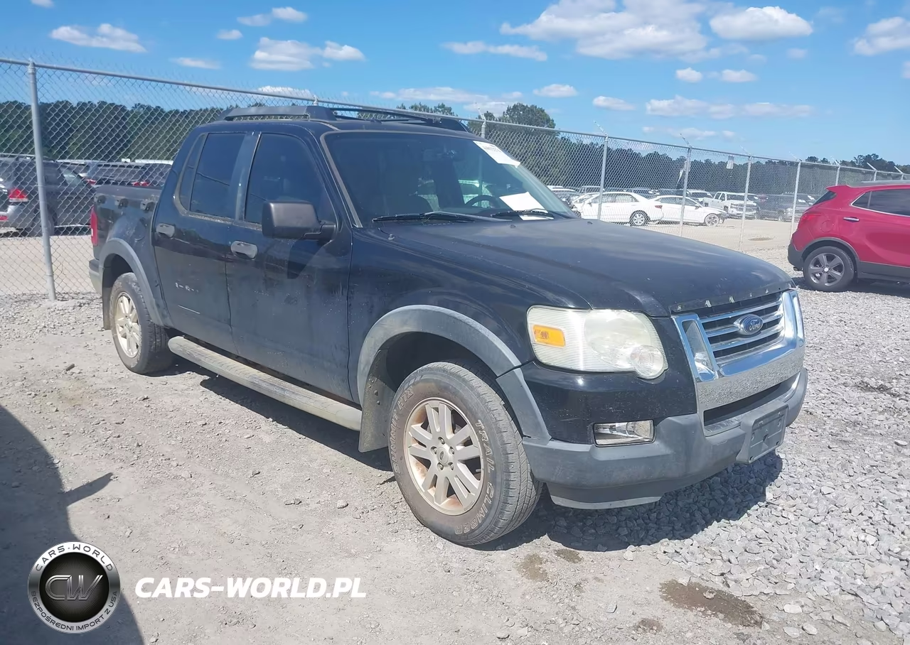 2008 Ford Explorer Sport Trac Xlt