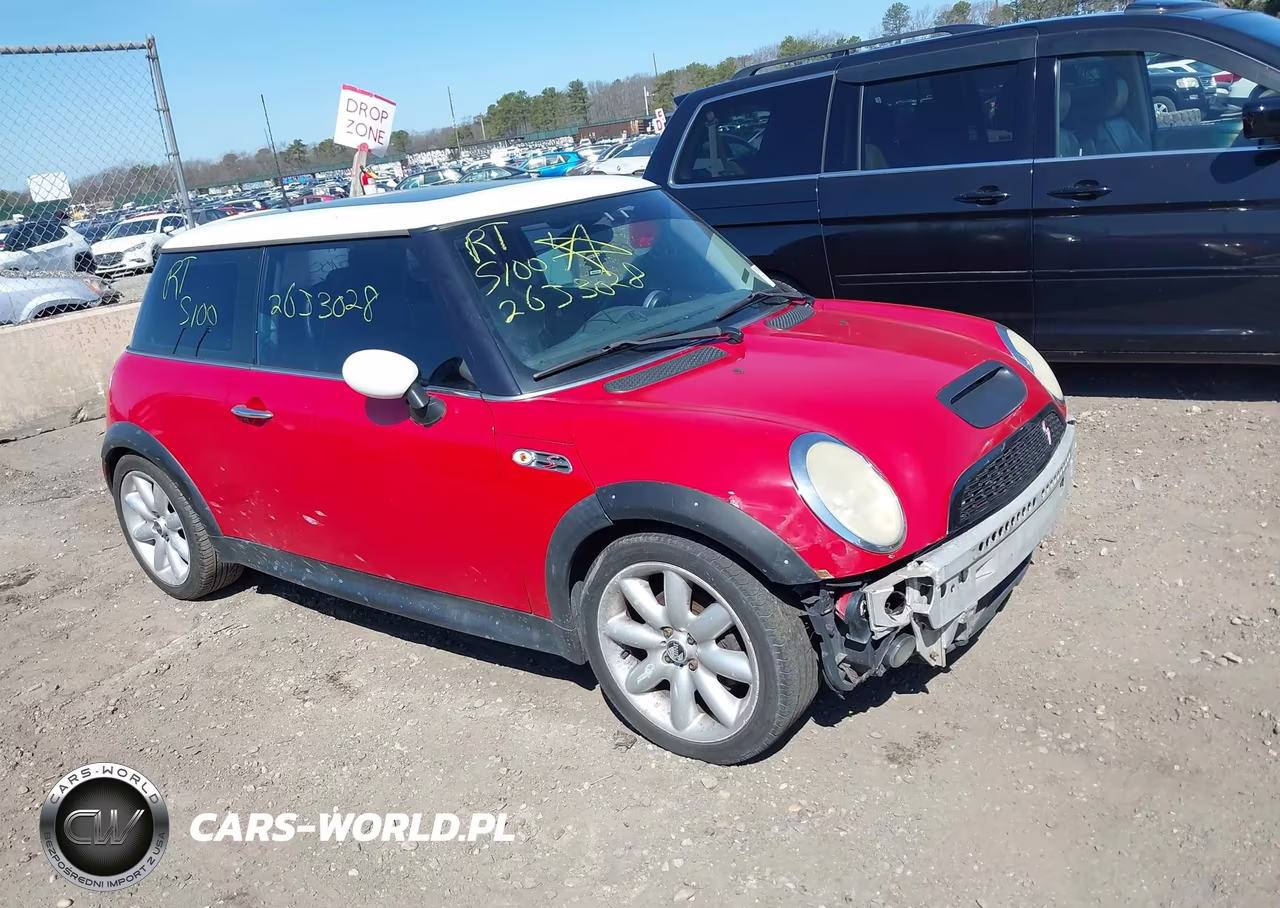 2003 Mini Cooper S