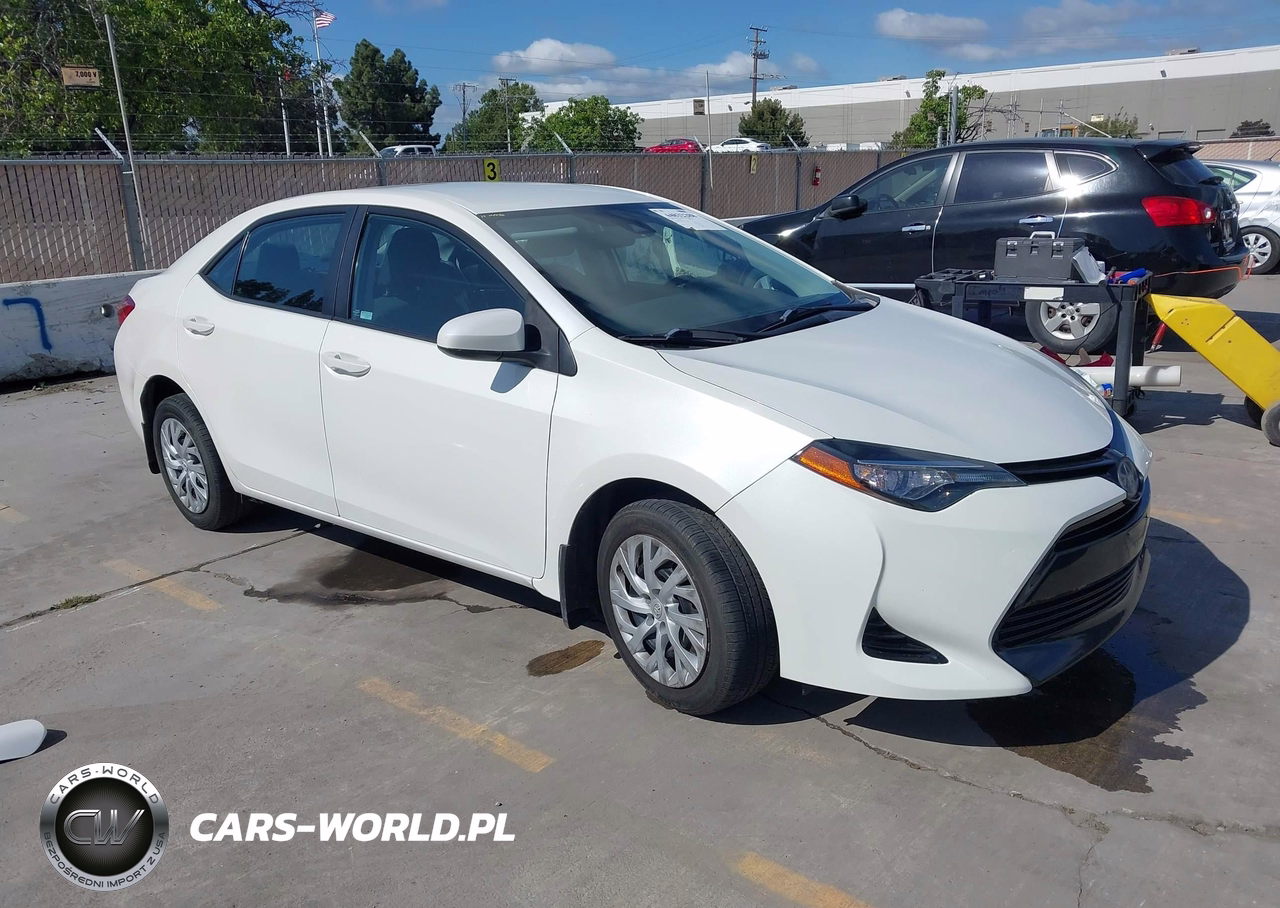 2017 Toyota Corolla Le