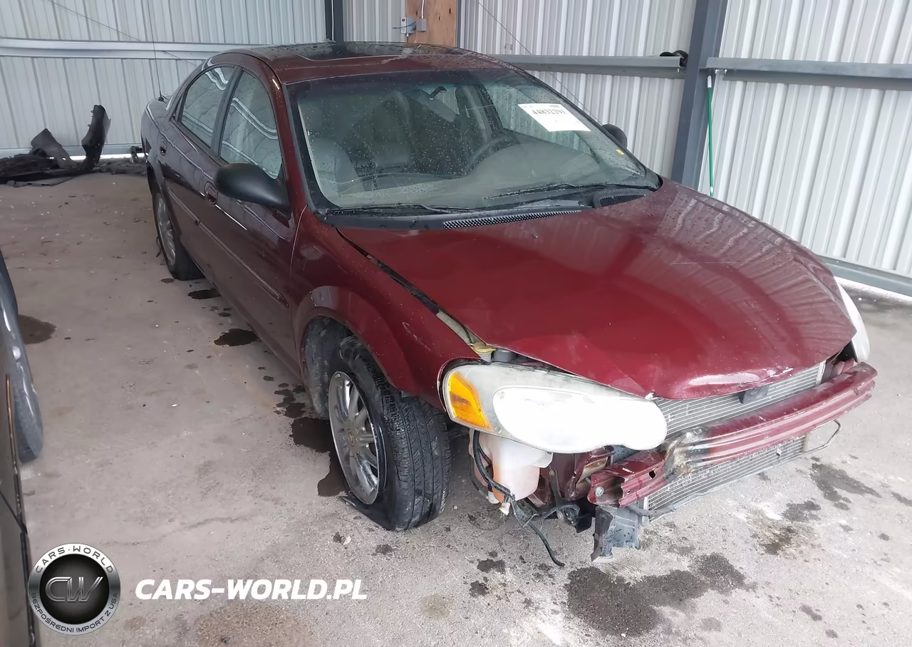 2002 Chrysler Sebring Lxi