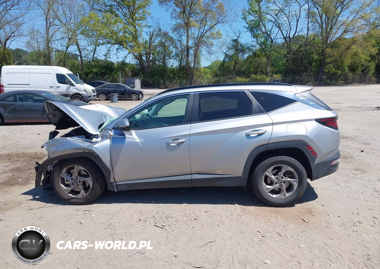 2024 Hyundai Tucson Sel VIN:5NMJB3DE1RH387175 - 14